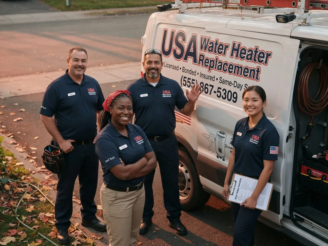 Water Heater Replacement company in Lemoyne, NE